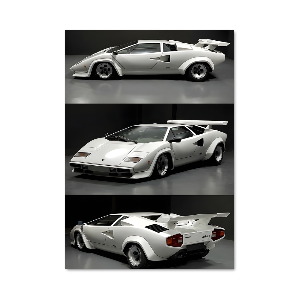 Poster Countach Dream
